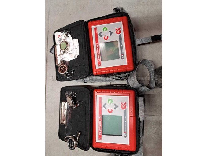 Checkbox 5+1 mit Tasche Detail Checkbox 5+1 mit Tasche Detail