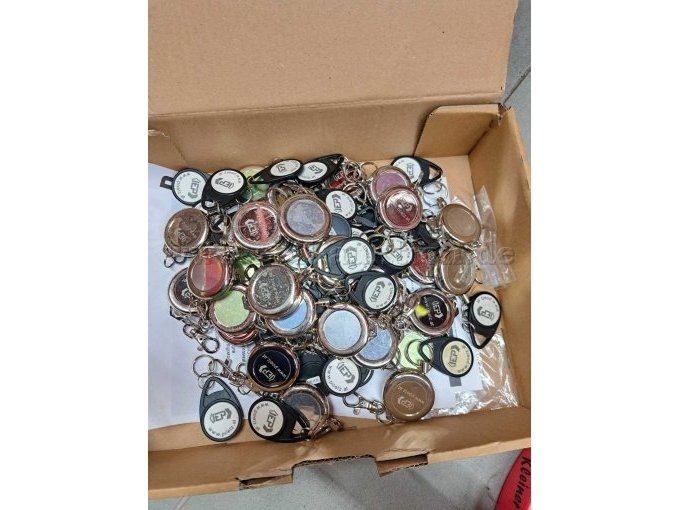 Transponder mit Zipper