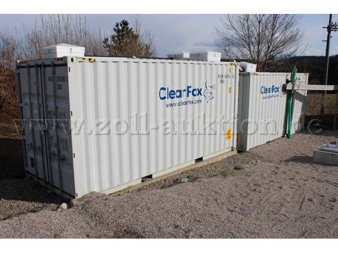 Seecontainer Seitenansicht