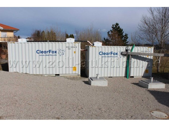 Seecontainer Kläranlage Seitenansicht 03