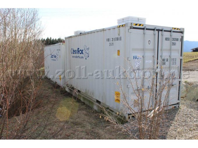 Seecontainer Kläranlage Seitenansicht 01