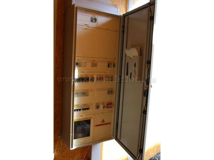 Seecontainer Kläranlage Seitenansicht Technikraum 03