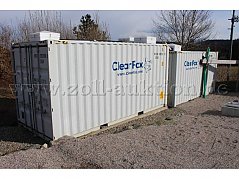 Seecontainer Seitenansicht