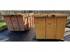 Container 1 und 2 Ansicht vorne