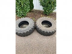 2 Continental MPT 81 365/80 R20