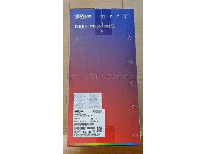 Seitenansicht - CE Kennung