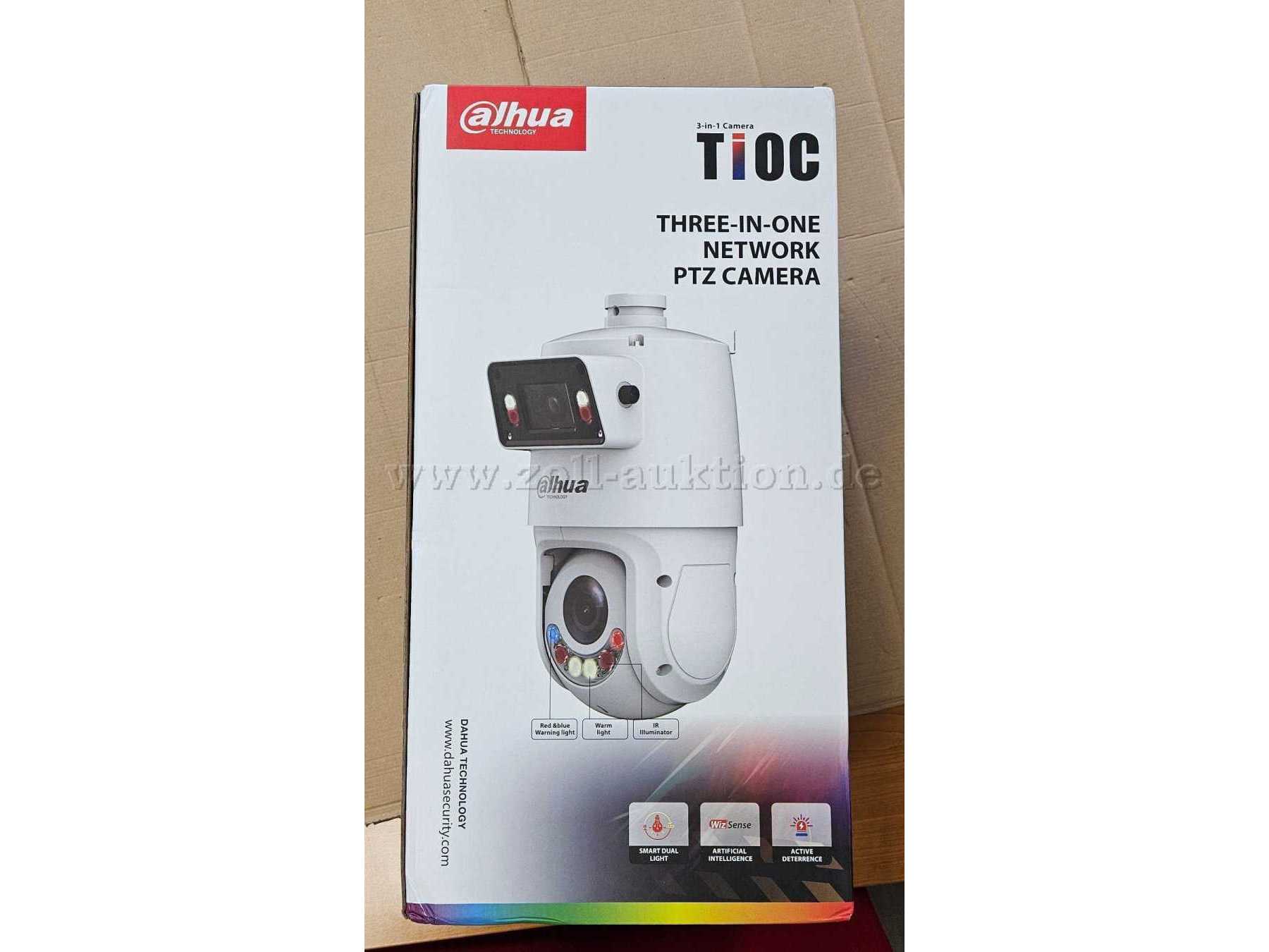 Verpackung Vorderansicht