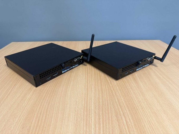 2x DELL OptiPlex 3050 MFF MFXX8
Rückseite