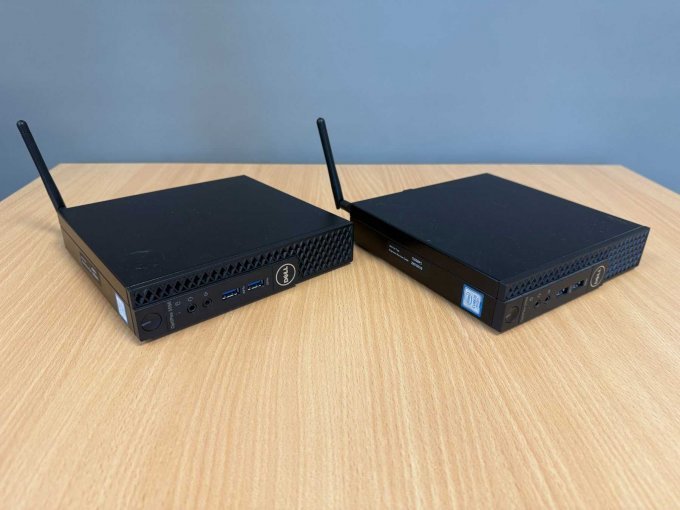 2x DELL OptiPlex 3050 MFF MFXX8
Vorderseite