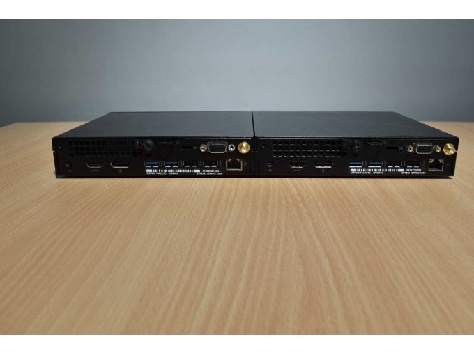 DELL OptiPlex 3050 MFF MFXX8
Ansicht der Anschlüsse