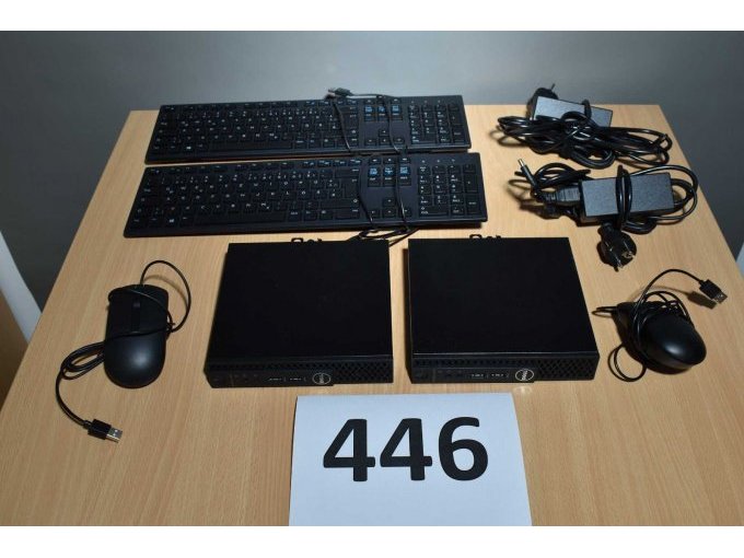 DELL OptiPlex 3050 MFF MFXX8 
Gesamtansicht