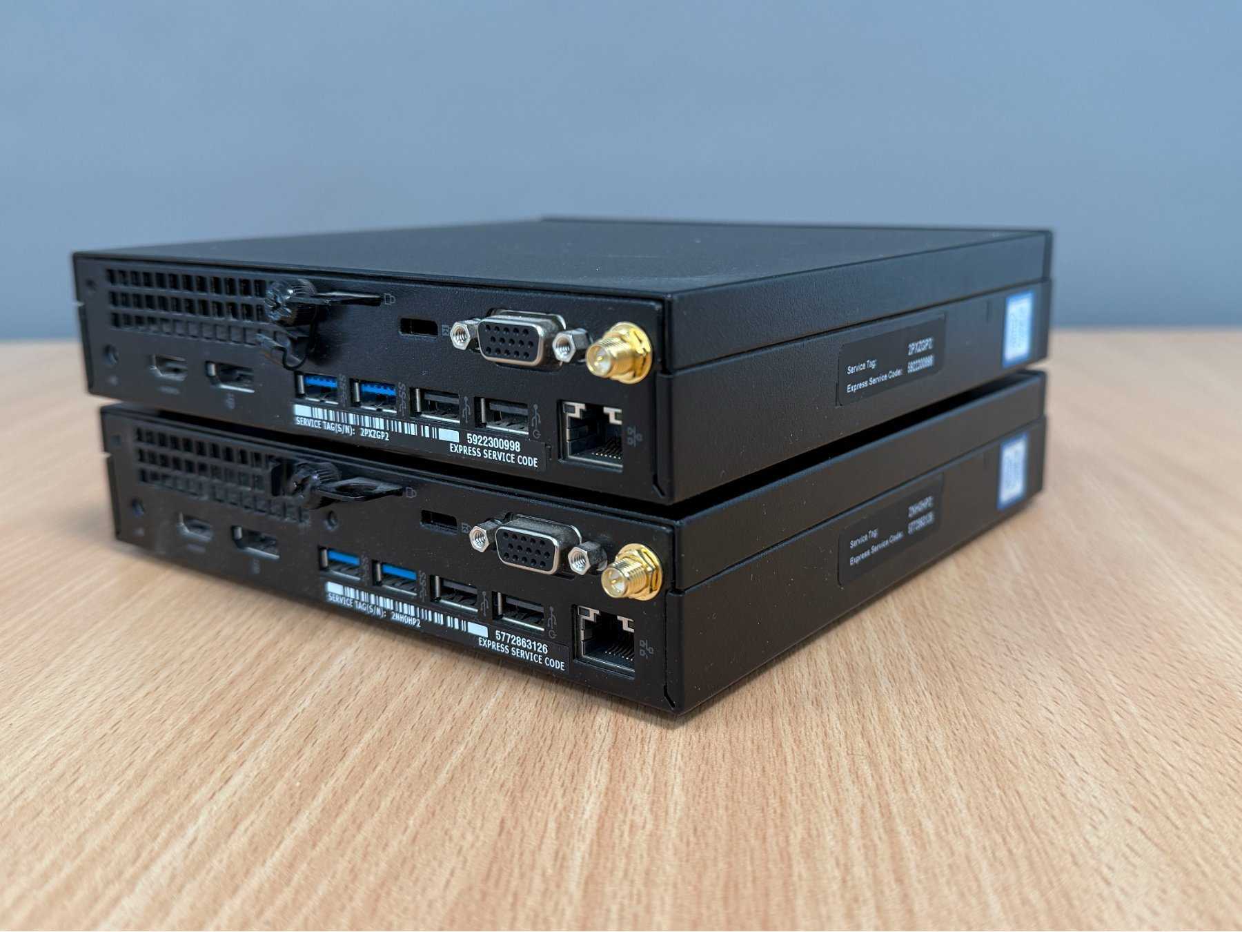 DELL OptiPlex 3050 MFF MFXX8
Rückansicht