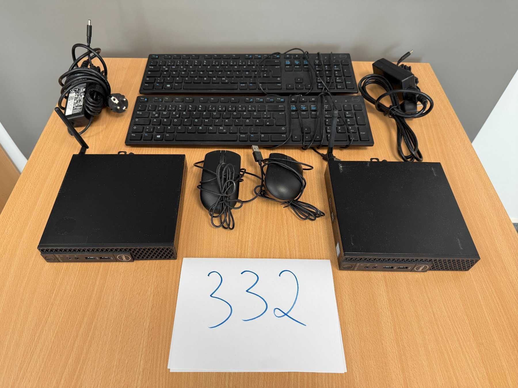 DELL OptiPlex 3050 MFF MFXX8 
Gesamtansicht