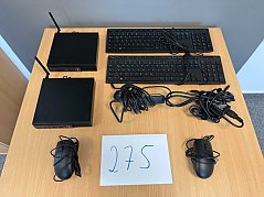 2x DELL OptiPlex 3050 MFF MFXX8
mit Zubehör