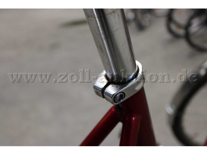 Höhenverstellung Sattel