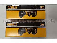 Zwei DeWalt Akku-Schleifer