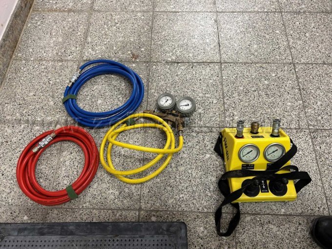 Schläuche Steuerorgan