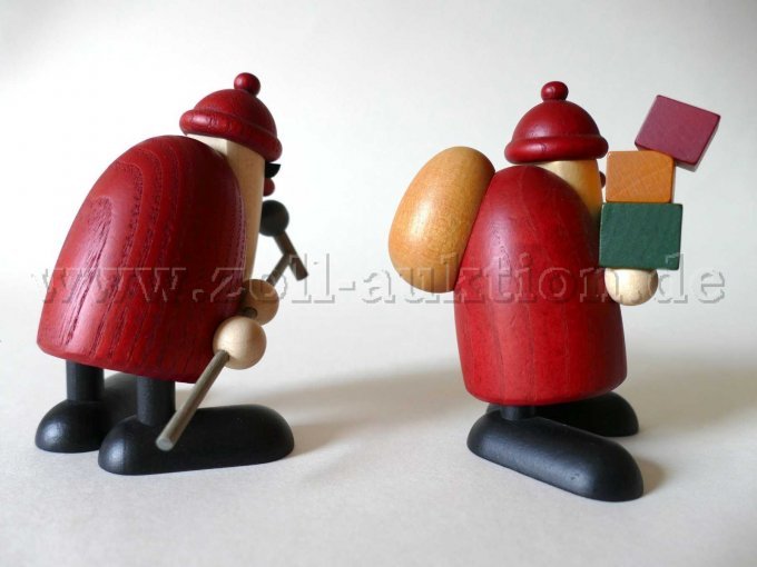 Ansicht Rückseite 2 Figuren