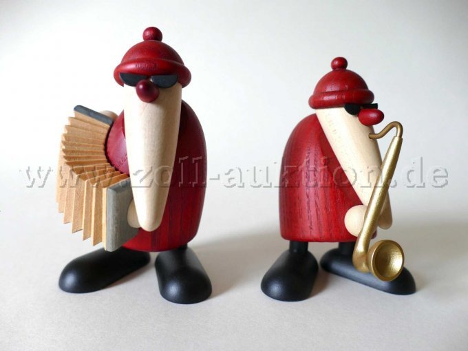seitliche Ansicht - 2 Figuren