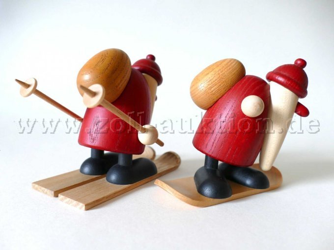 Ansicht hinten - 2 Figuren