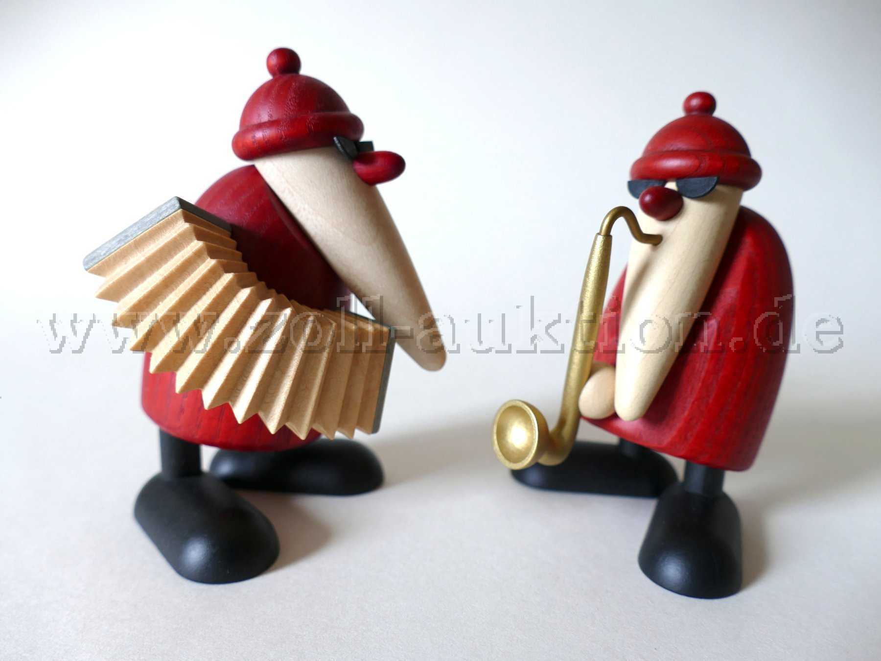 Ansicht vorn - 2 Figuren