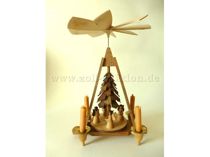 Gesamtansicht Pyramide