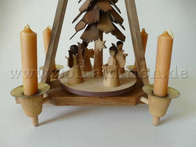Teilansicht Pyramide