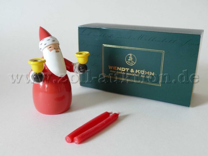 Ansicht Weihnachtsmann und OVP