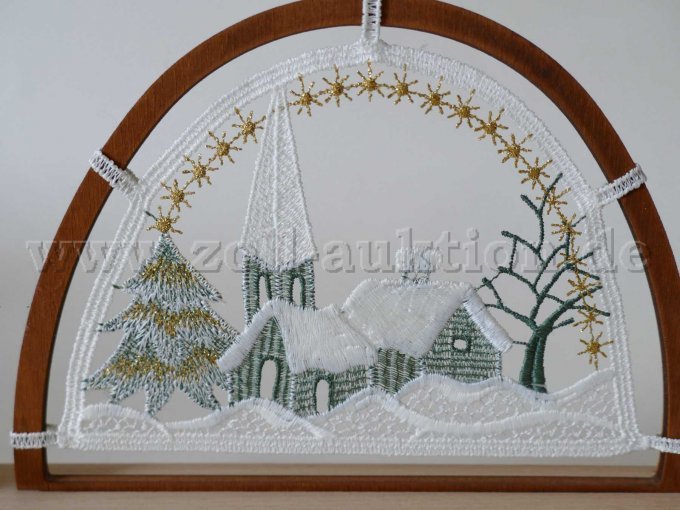 Detailansicht Lichterbogen