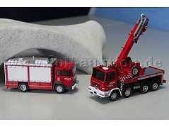 Del Prado Feuerwehrfahrzeuge Gesamtansicht