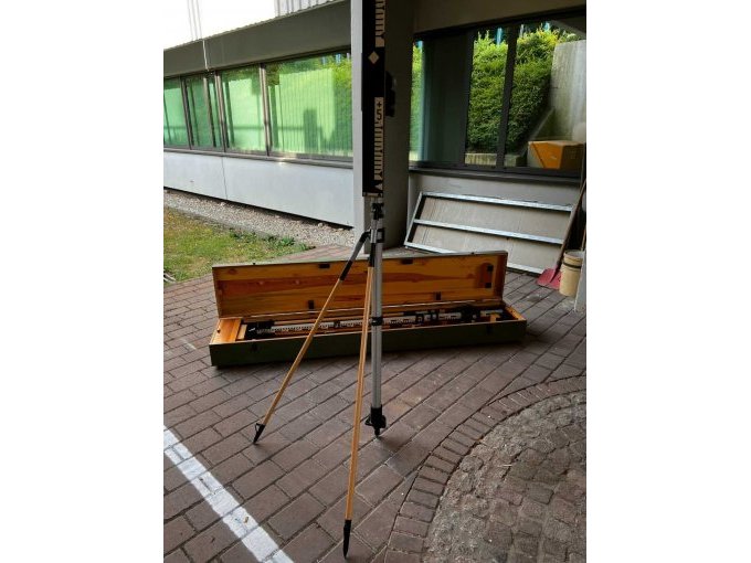 Gerät aufgebaut