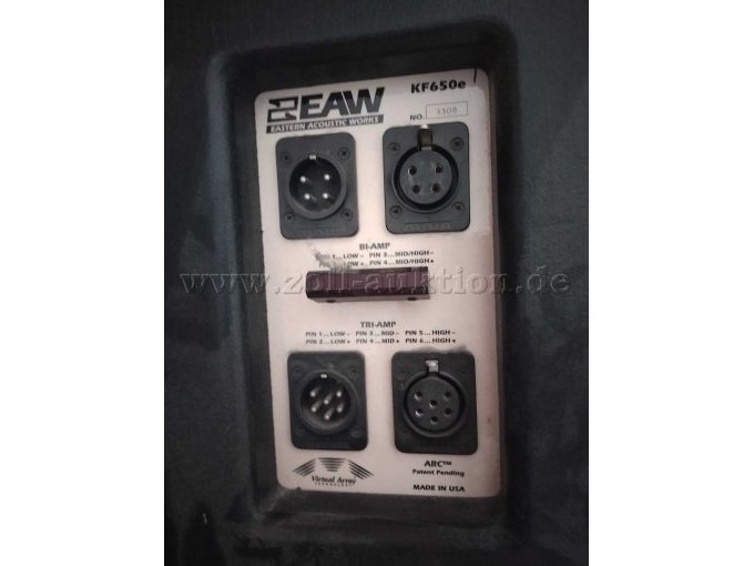 Anschlüsse auf der Rückseite