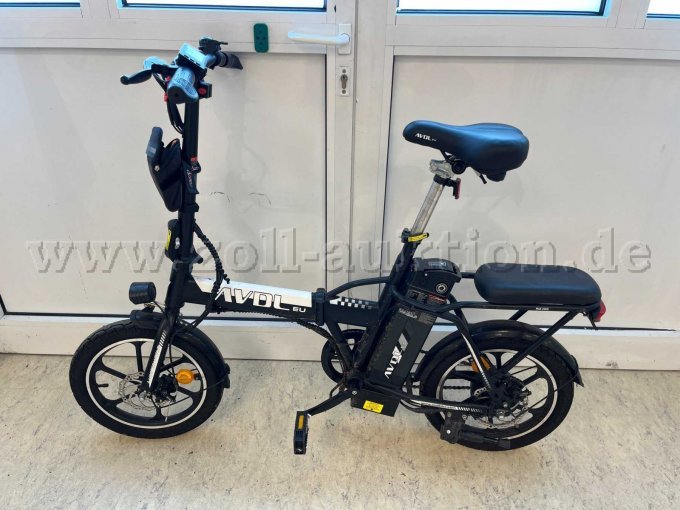 Klapp-E-Bike von AVDL EU