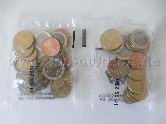 2 Euro-Starterkits in OVP Rückseite