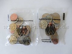 2 Euro-Starterkits in OVP Vorderseite
