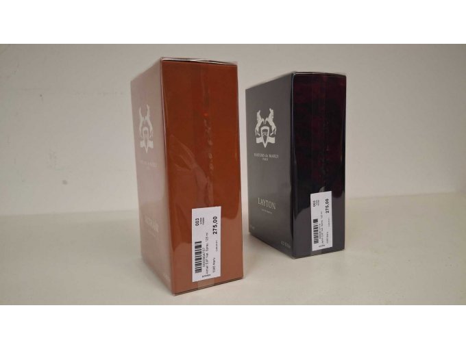 Eau de Parfum, seitliche Ansicht