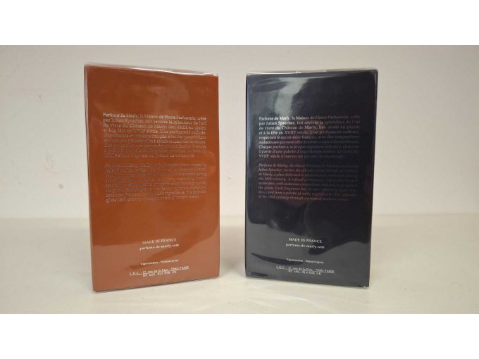 Eau de Parfum , Rückseite