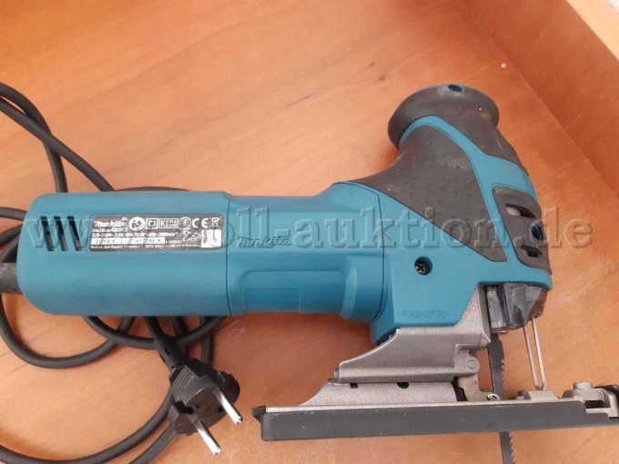 Andere Seite mit Typenschild