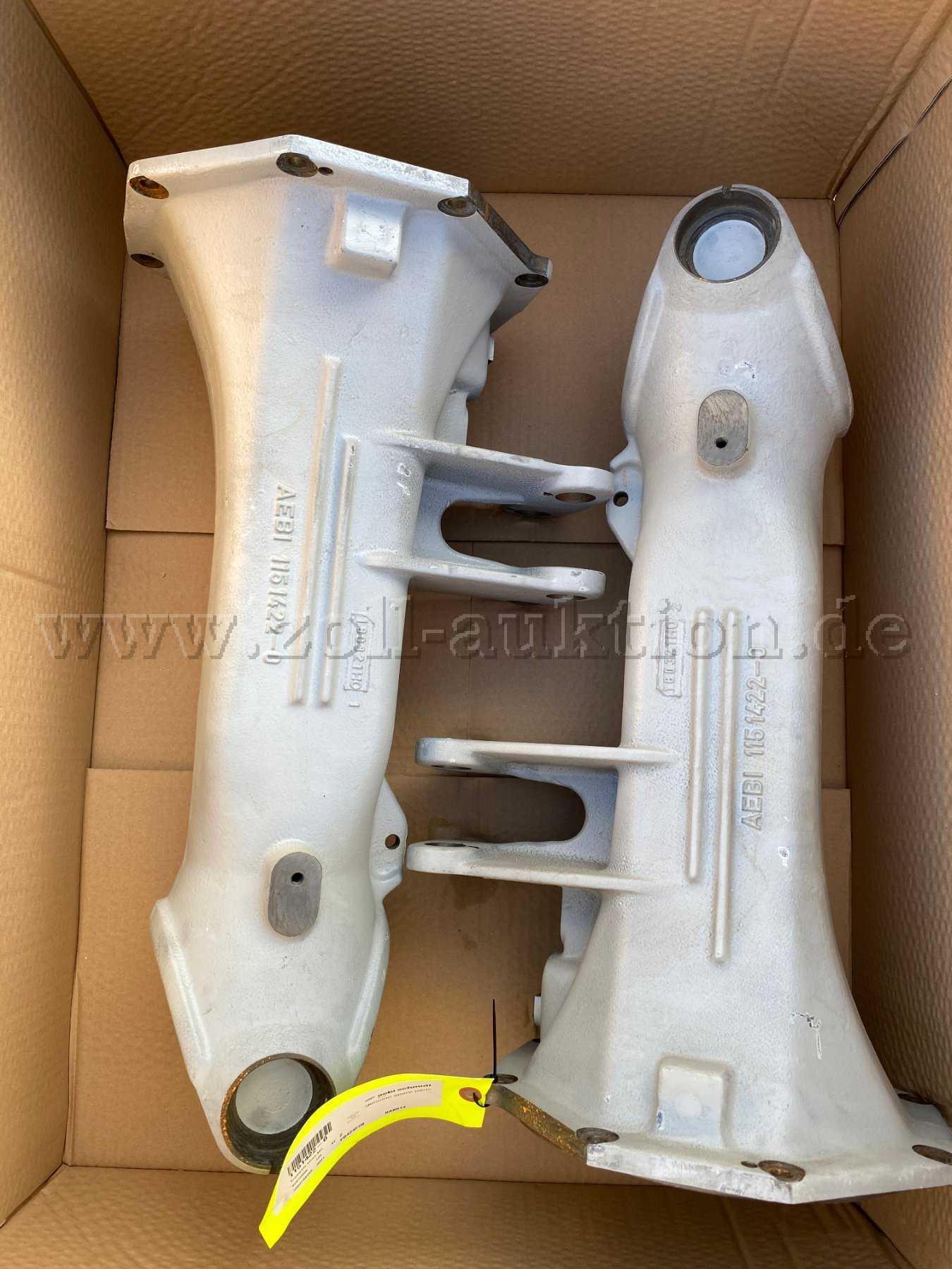 2 pièces de rechange trompette complète avant pour AEBI TT240