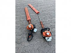 2x Motorheckenscheren Stihl