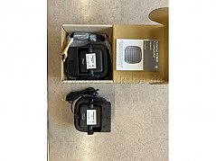 Motorola Extern Lautsprecher RSN4002A Rückseite.