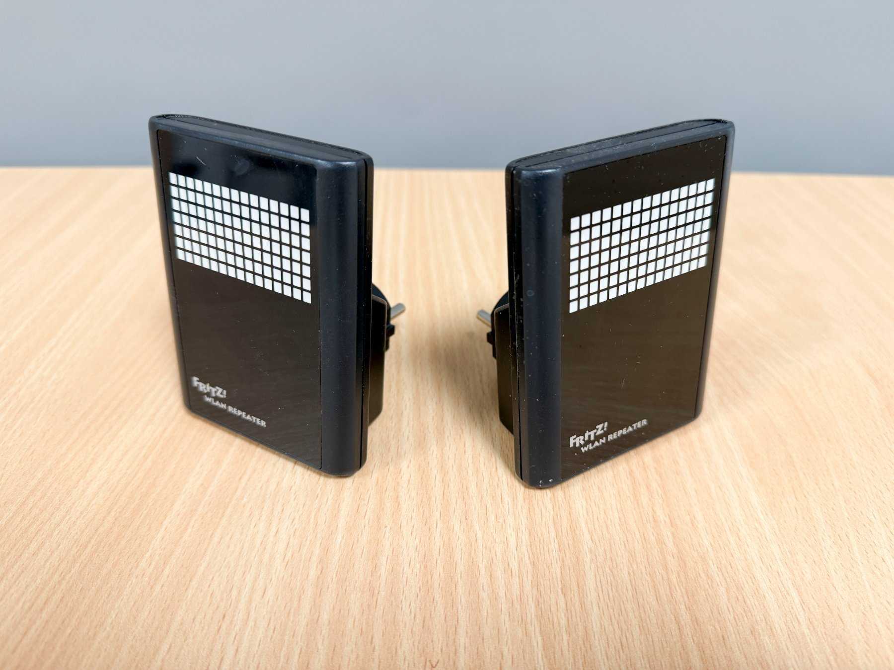 FRITZ!WLAN Repeater N/G,
Vorderansicht