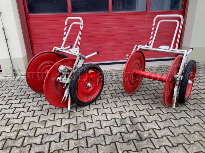 beide Schlauchhaspeln LF16 Front