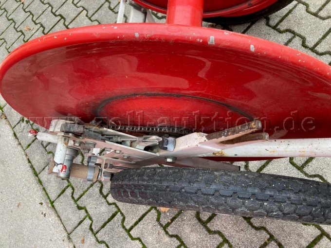 Schlauchhaspel 2 Kette