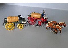 Feuerwehr Wasserwagen Modelle 1:87 Gesamtansicht