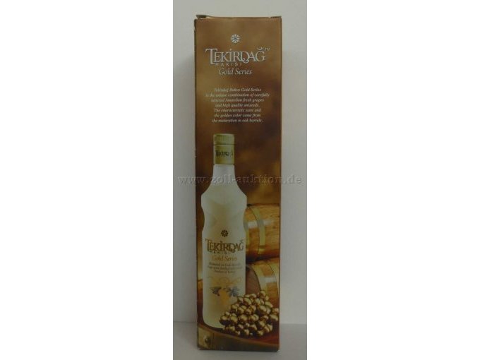 Tekirdag Rakisi in Verkaufsverpackung
