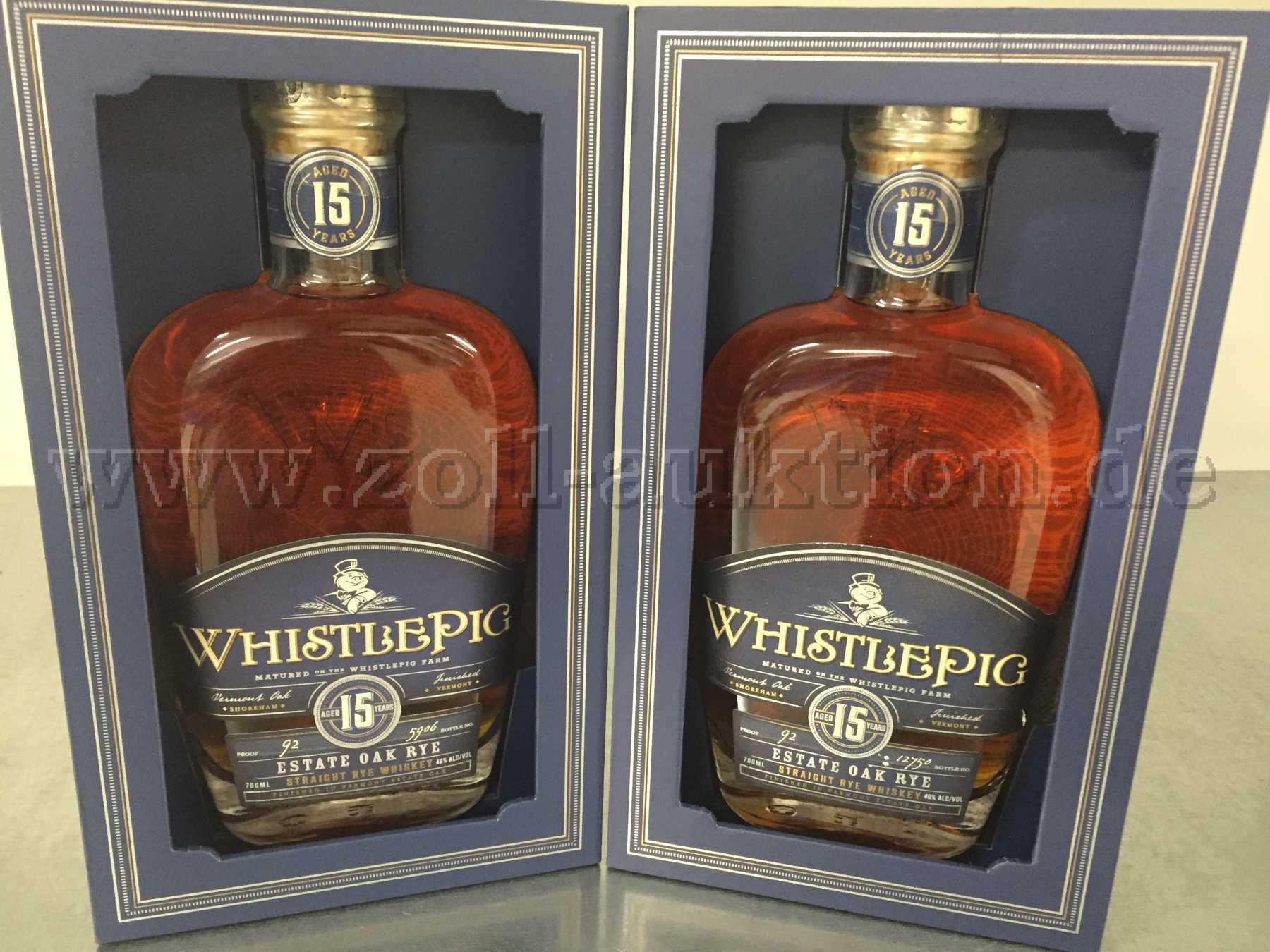 Ansicht Flaschen Vorderseite