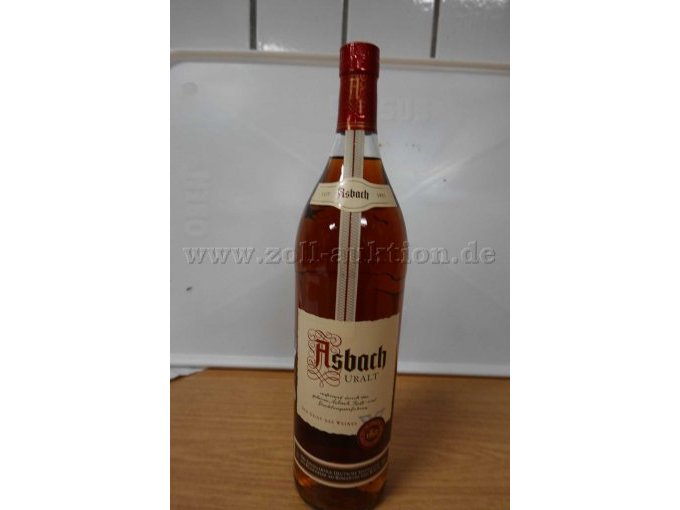 Flasche Totalansicht