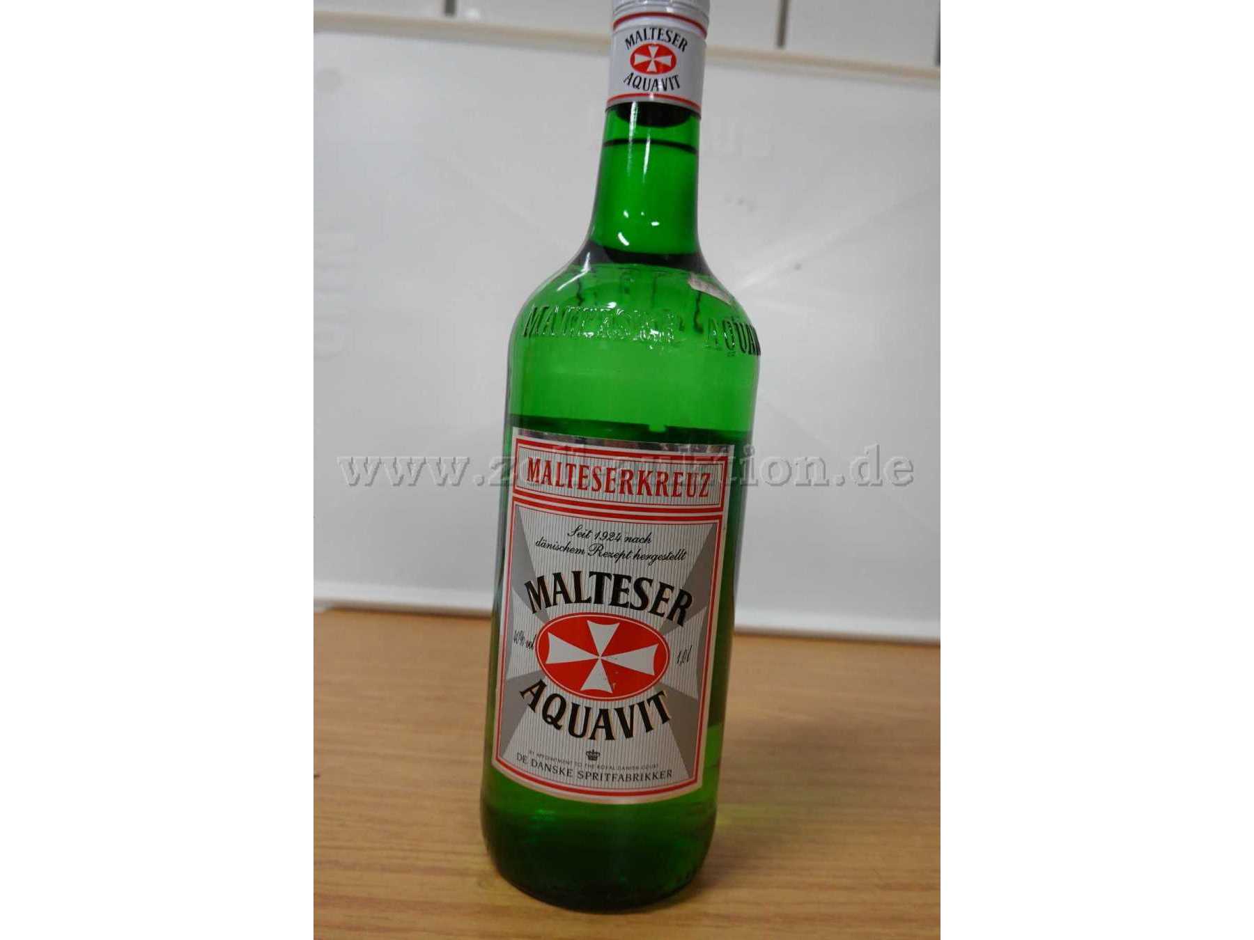 Flasche Front Totale