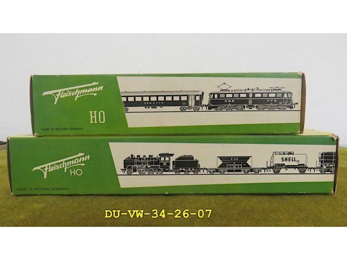 2 Fleischmann Güterwagen 1491 und 1499 in der Baugröße H0 – foto 12 – kavel bij Zoll-Auktion, Emmerich am Rhein